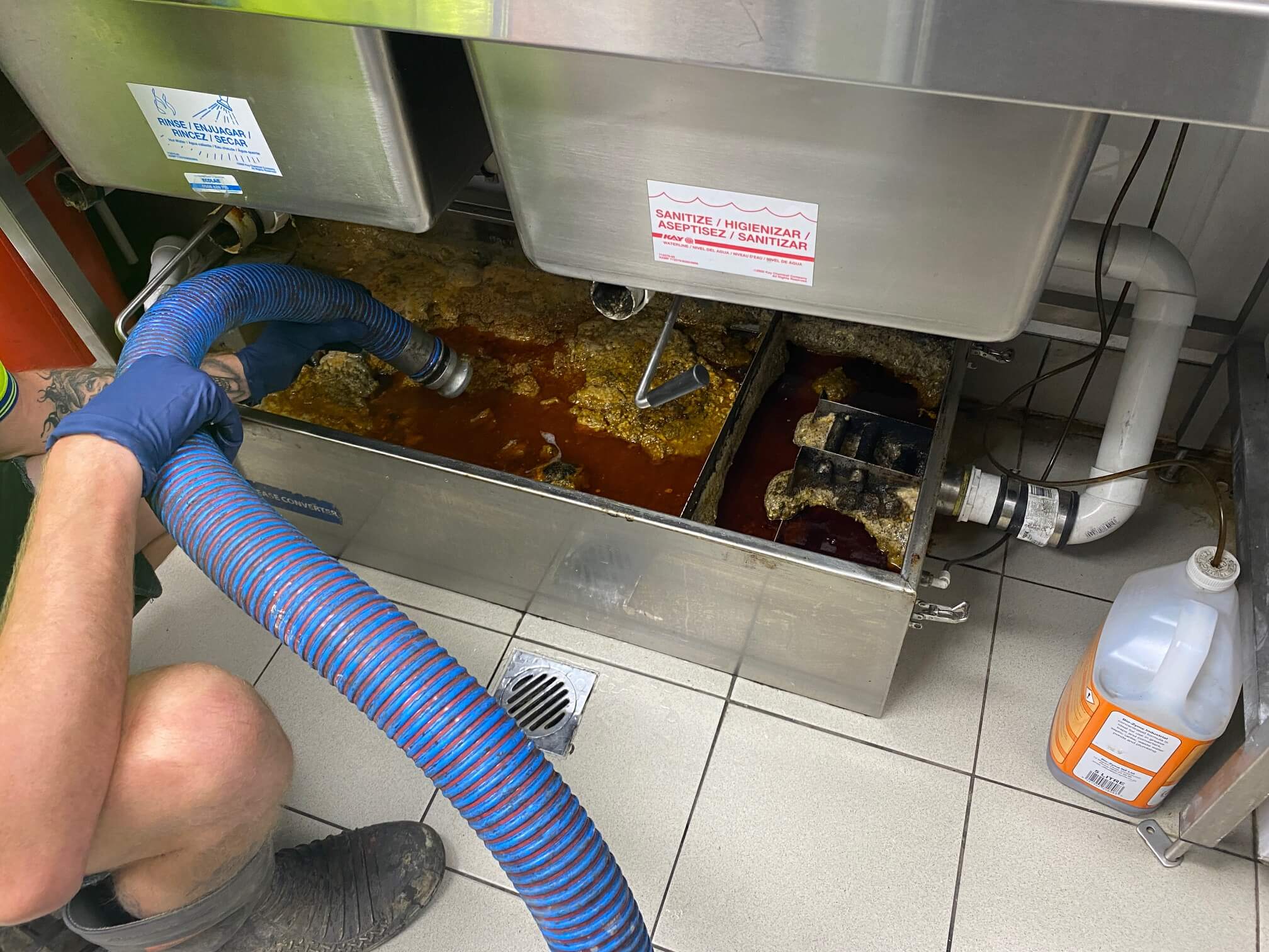 Grease Trap Cleaning in Wooster